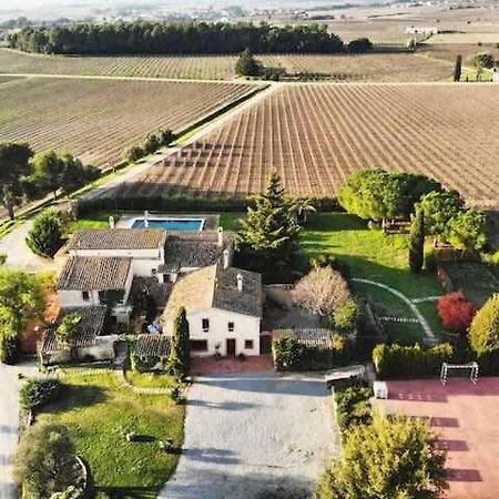 玛西亚奥利维拉酒店 Sant Pau d'Ordal 外观 照片