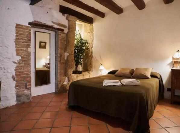玛西亚奥利维拉酒店 Sant Pau d'Ordal 外观 照片