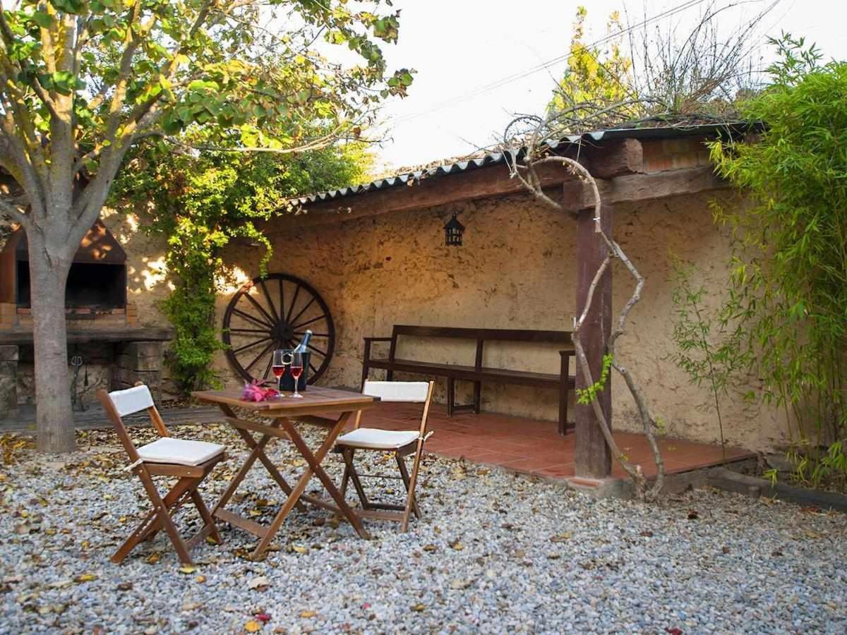 玛西亚奥利维拉酒店 Sant Pau d'Ordal 外观 照片