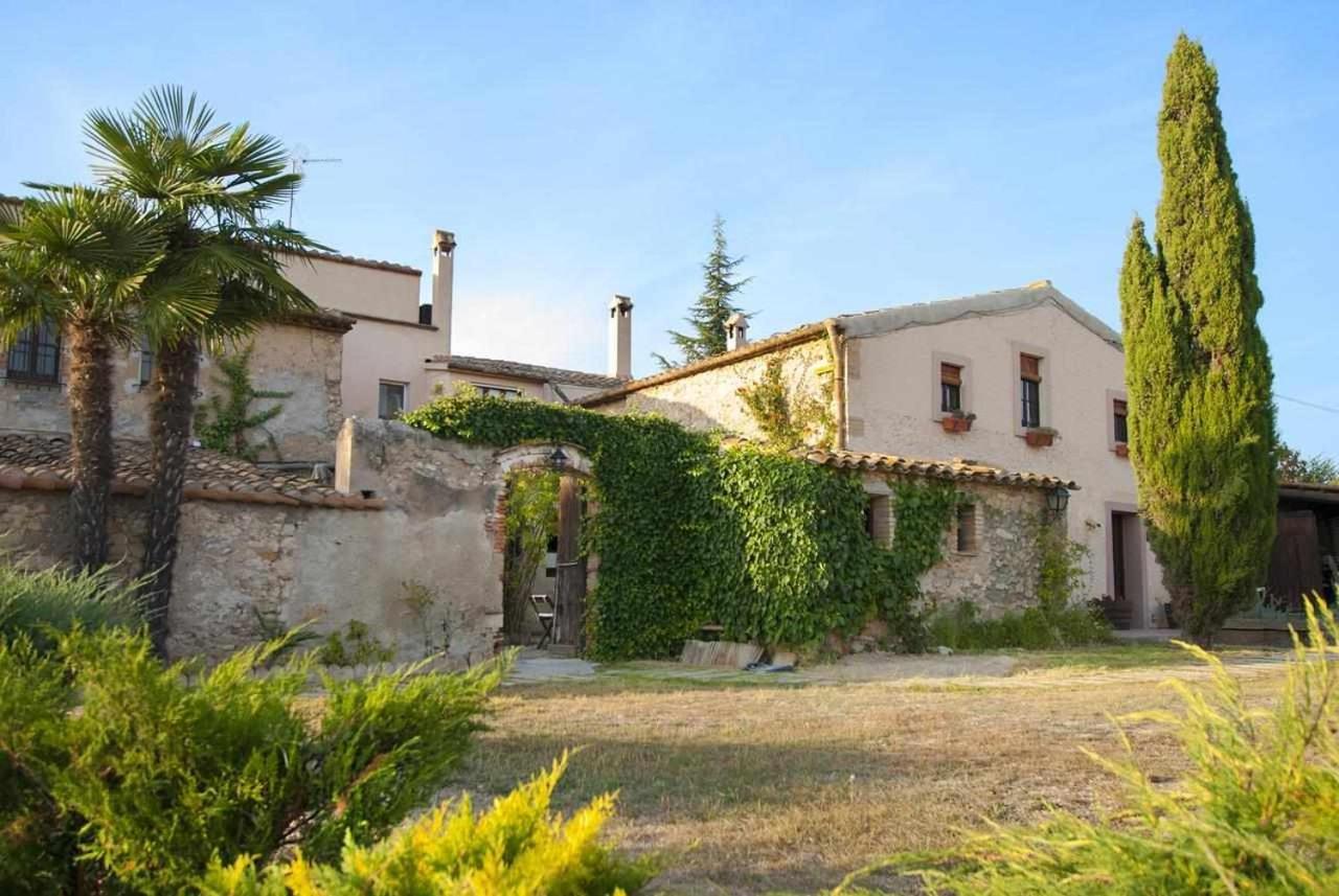 玛西亚奥利维拉酒店 Sant Pau d'Ordal 外观 照片